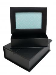 Набор подарочных коробок А-180921 (Чёрный)